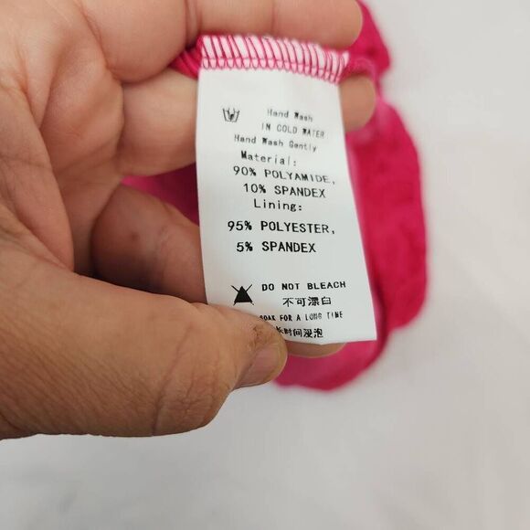 VFSHOW Size XL Womens Ruffle One Shoulder Strap Ruched Formal Prom Split Maxi La - Picture 8 of 12